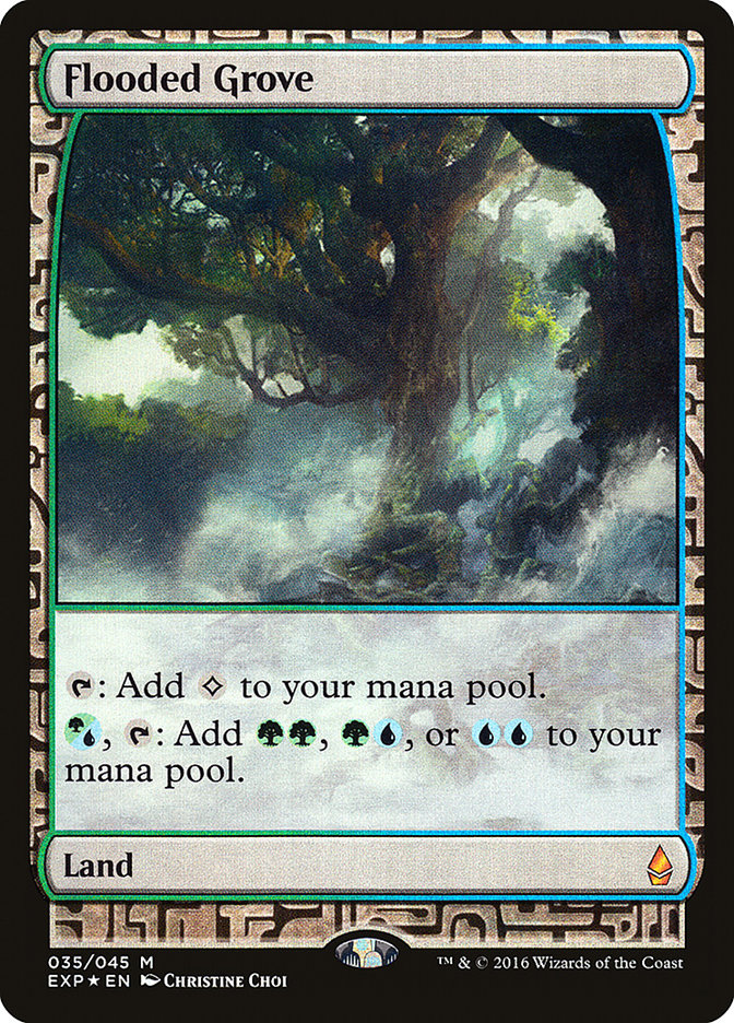 Flooded Grove [Zendikar Expeditions] | Total Play