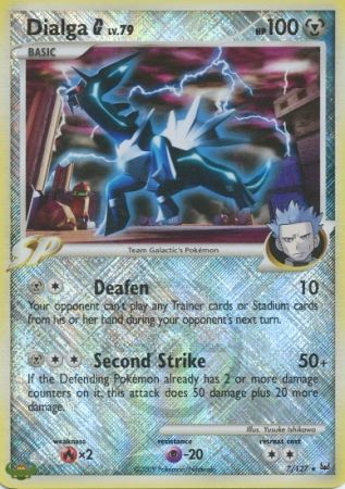 Dialga G (7/127) (League Promo) [Platinum: Base Set] | Total Play