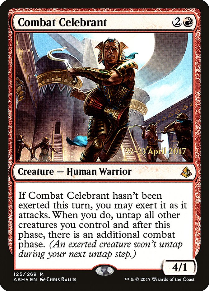 Combat Celebrant [Amonkhet Prerelease Promos] | Total Play