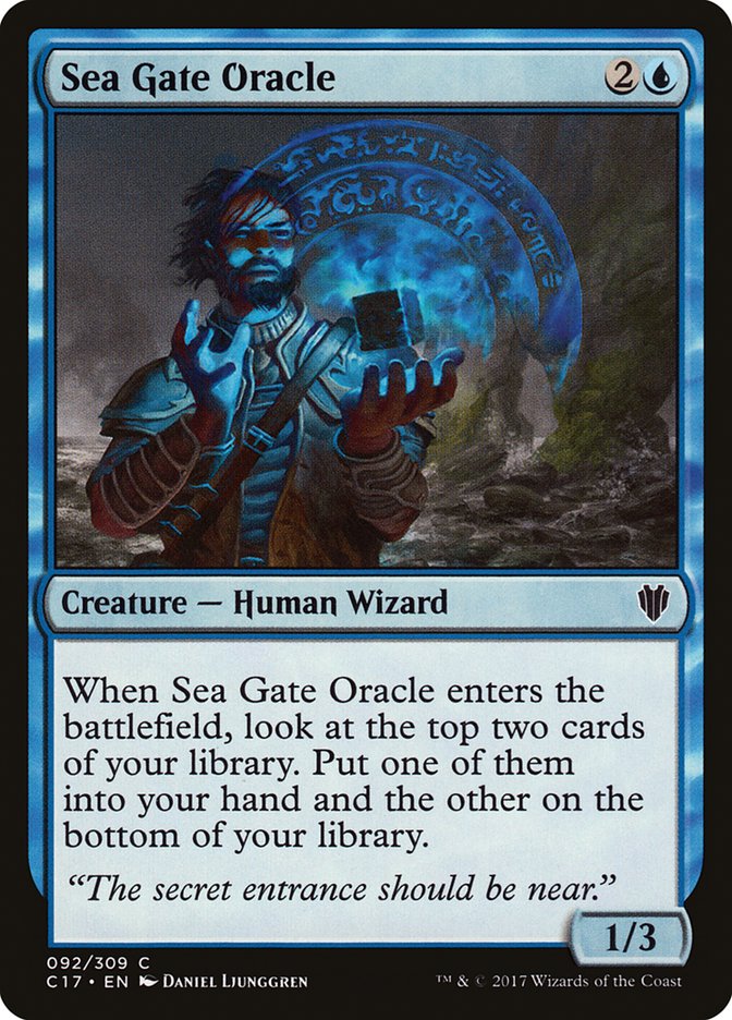 Sea Gate Oracle [Commander 2017] | Total Play