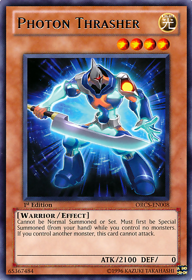 Photon Thrasher [ORCS-EN008] Rare | Total Play