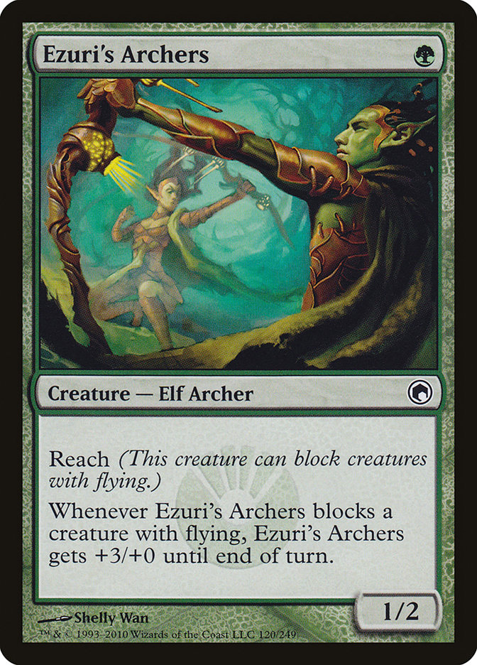 Ezuri's Archers [Scars of Mirrodin] | Total Play