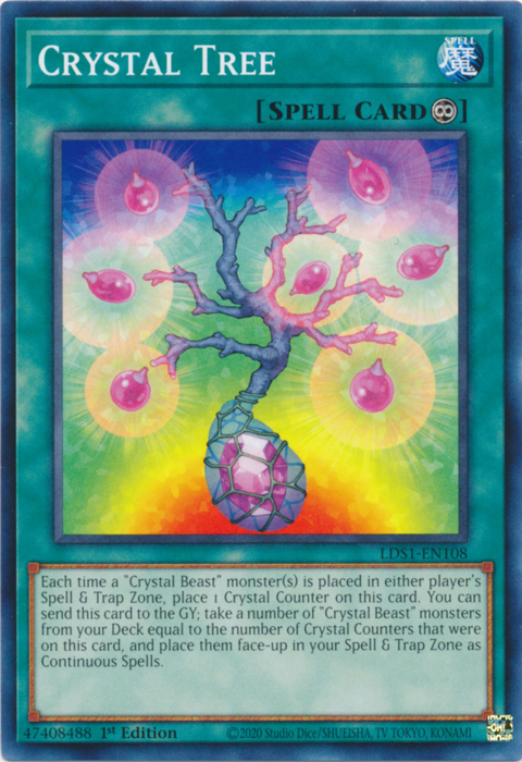 Crystal Tree [LDS1-EN108] Common | Total Play