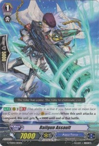 Railgun Assault (G-TD04/010EN) [Blue Cavalry of the Divine Marine Spirits] | Total Play
