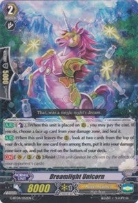 Dreamlight Unicorn (G-BT04/052EN) [Soul Strike Against the Supreme] | Total Play