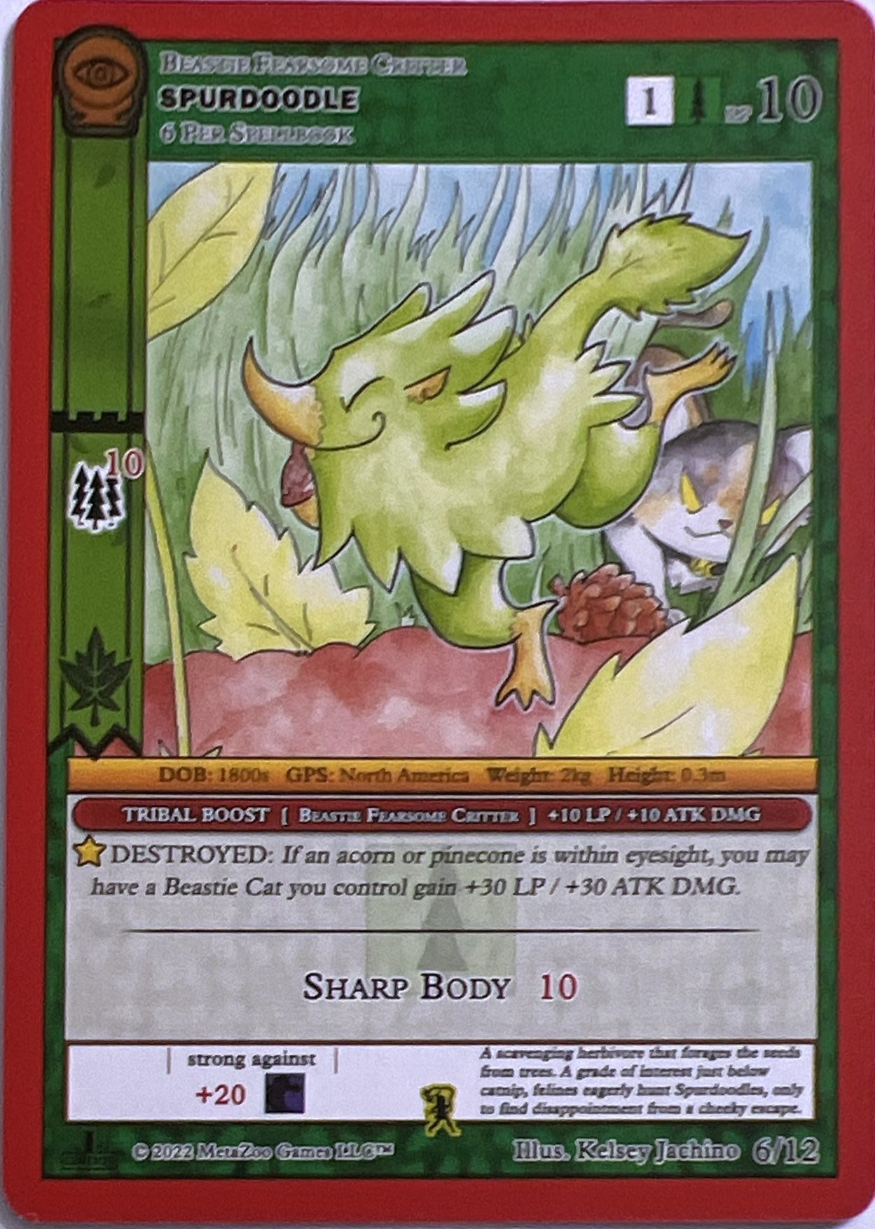 Spurdoodle [Seance: First Edition Release Event Deck] | Total Play