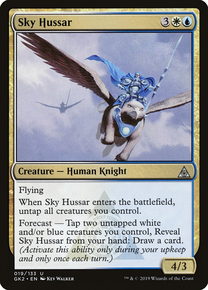 Sky Hussar [Ravnica Allegiance Guild Kit] | Total Play