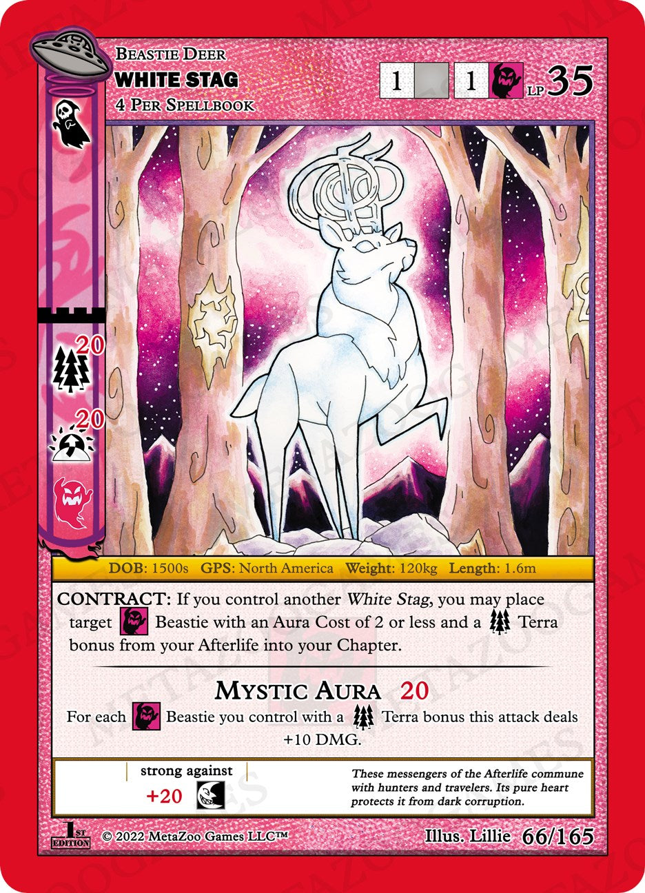 White Stag [Cryptid Nation: UFO First Edition] | Total Play