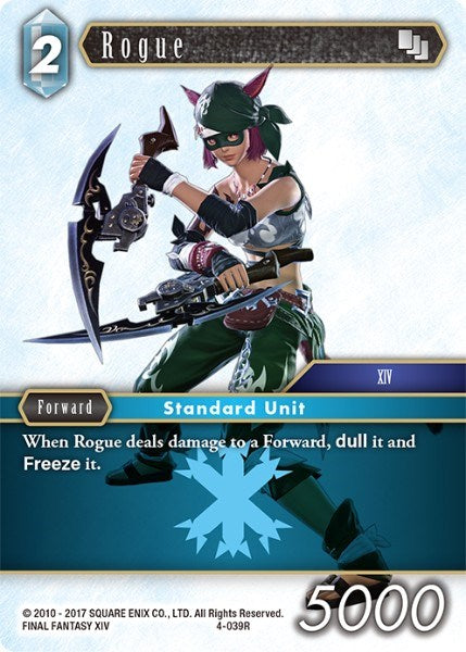 Rogue [Opus IV] | Total Play