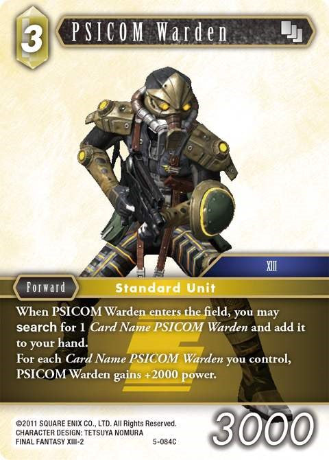 PSICOM Warden [Opus V] | Total Play