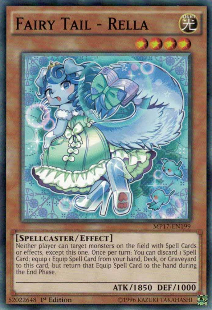 Fairy Tail - Rella [MP17-EN199] Common | Total Play