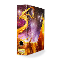 Dragon Shield: Slipcase Binder - Glist (Gold) | Total Play