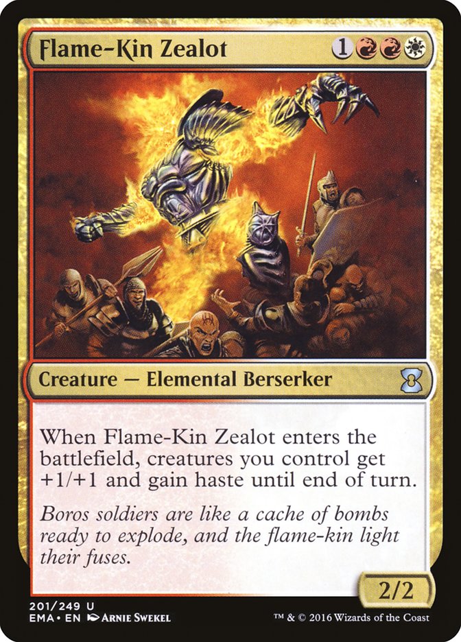 Flame-Kin Zealot [Eternal Masters] | Total Play