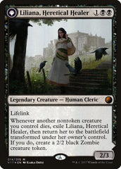 Liliana, Heretical Healer // Liliana, Defiant Necromancer [From the Vault: Transform] | Total Play