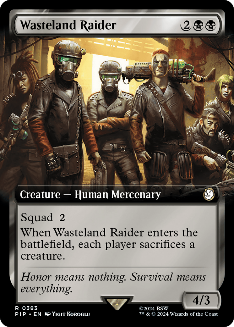 Wasteland Raider (Extended Art) [Fallout] | Total Play