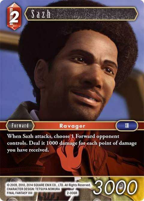 Sazh [Opus II] | Total Play