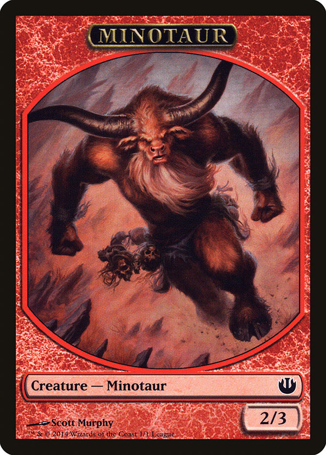 Minotaur Token [League Tokens 2014] | Total Play