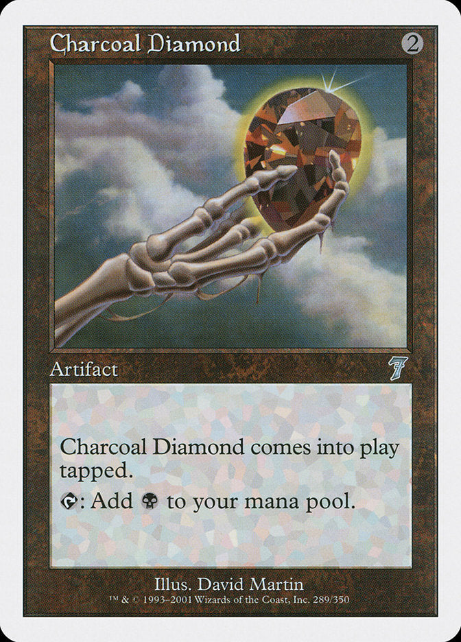 Charcoal Diamond [Seventh Edition] | Total Play