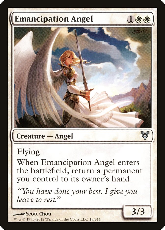 Emancipation Angel [Avacyn Restored] | Total Play