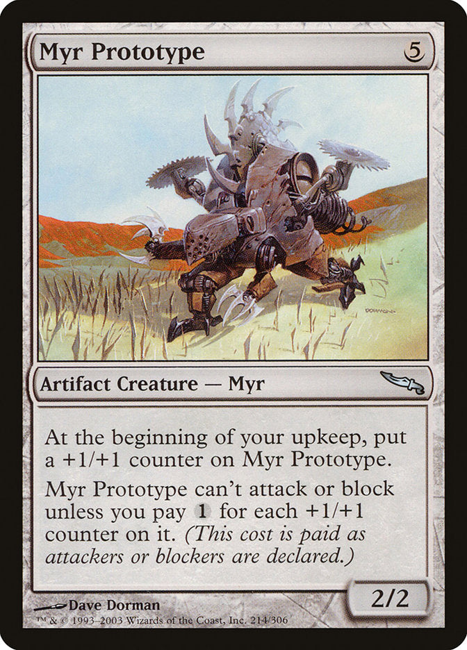 Myr Prototype [Mirrodin] | Total Play