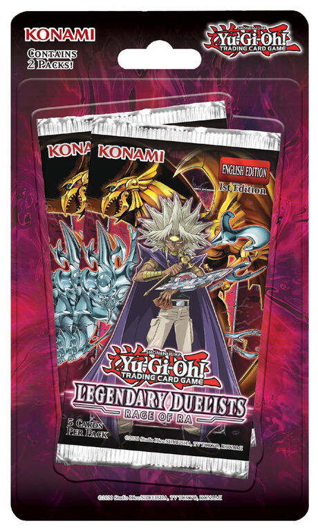 Legendary Duelists: Rage of Ra - 2-Pack Blister (1st Edition) | Total Play