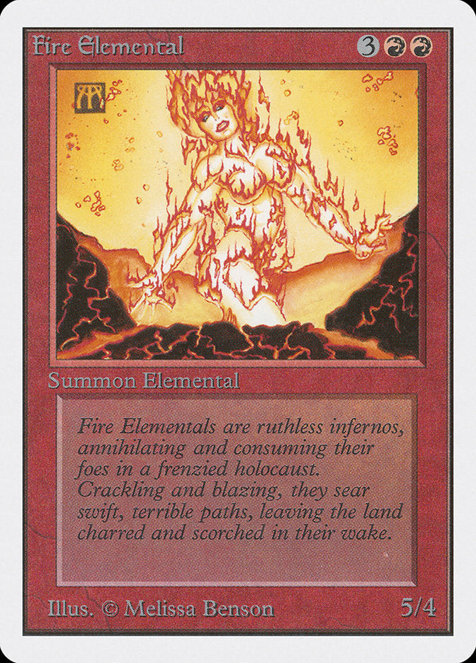 Fire Elemental [Unlimited Edition] | Total Play