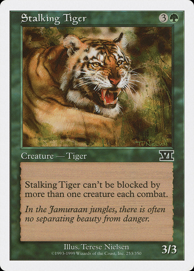 Stalking Tiger [Classic Sixth Edition] | Total Play
