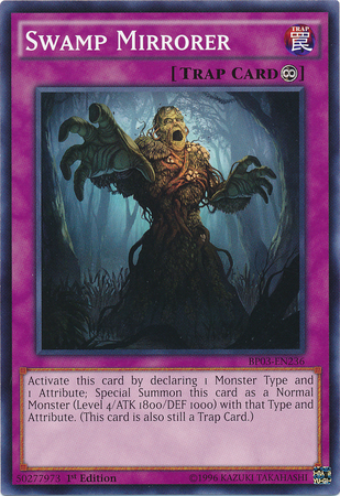 Swamp Mirrorer [BP03-EN236] Common | Total Play