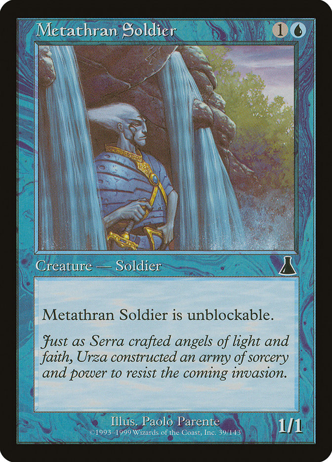 Metathran Soldier [Urza's Destiny] | Total Play