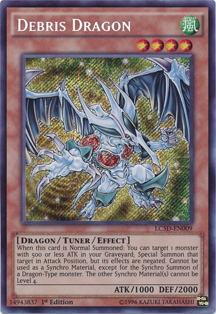 Debris Dragon [LC5D-EN009] Secret Rare | Total Play