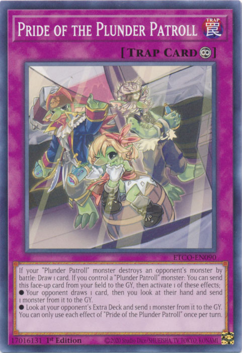 Pride of the Plunder Patroll [ETCO-EN090] Common | Total Play