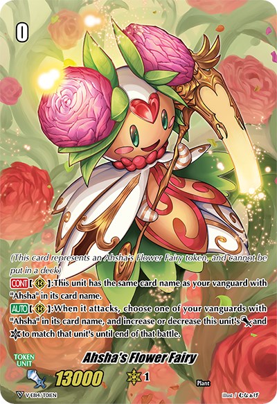 Ahsha's Flower Fairy (V-EB14/T01EN) [The Next Stage] | Total Play