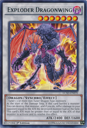 Exploder Dragonwing [LC5D-EN070] Rare | Total Play