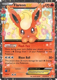 Flareon EX (RC6/RC32) [Generations: Radiant Collection] | Total Play