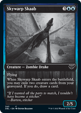 Skywarp Skaab [Innistrad: Double Feature] | Total Play