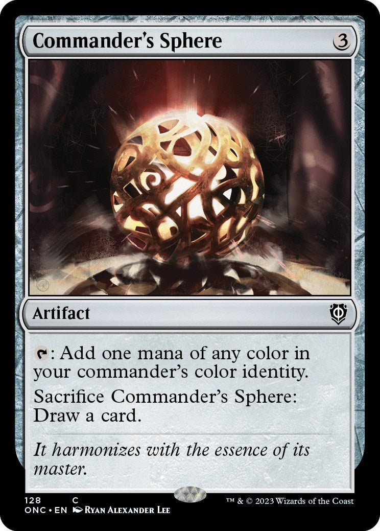 Commander's Sphere [Phyrexia: All Will Be One Commander] | Total Play