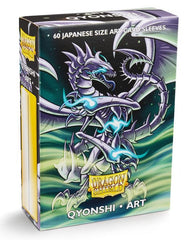Dragon Shield: Japanese Size 60ct Art Sleeves - Qyonshi (Classic) | Total Play