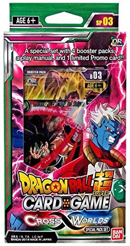 Series 3: Cross Worlds [DBS-B03] - Special Pack Set | Total Play