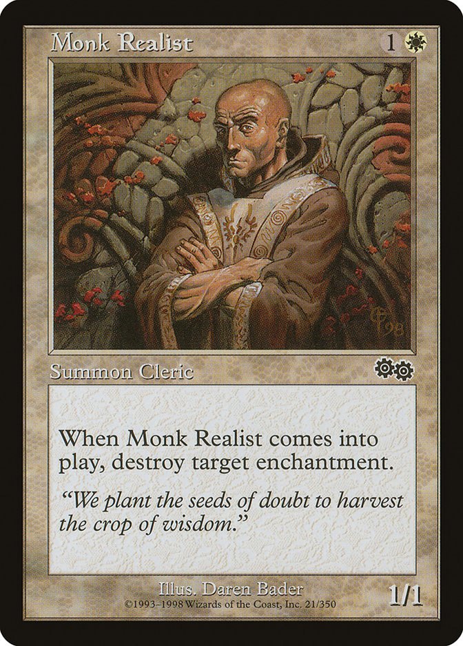 Monk Realist [Urza's Saga] | Total Play
