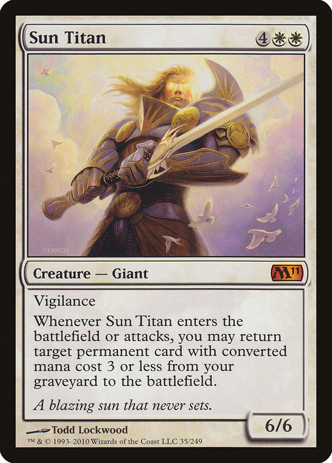 Sun Titan [Magic 2011] | Total Play
