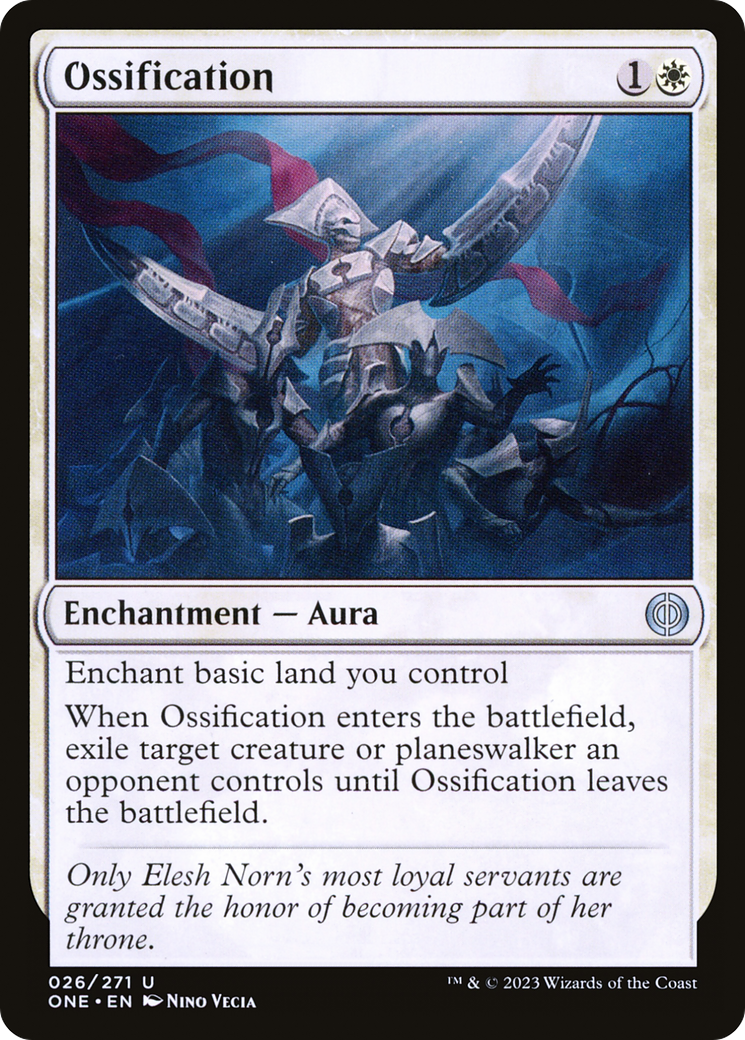 Ossification [Phyrexia: All Will Be One] | Total Play