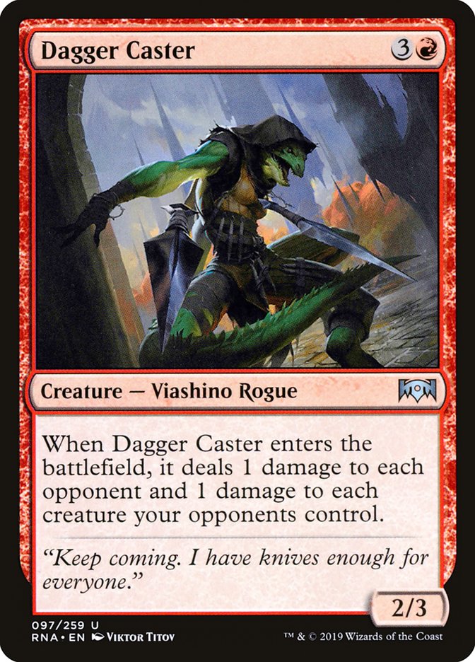 Dagger Caster [Ravnica Allegiance] | Total Play
