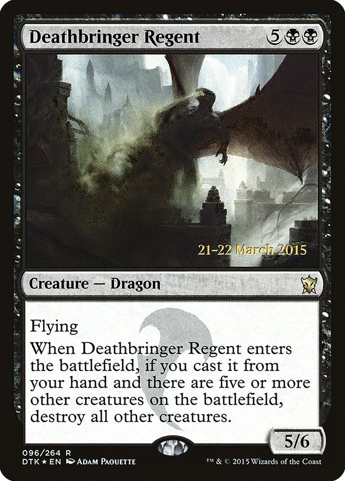 Deathbringer Regent [Dragons of Tarkir Prerelease Promos] | Total Play