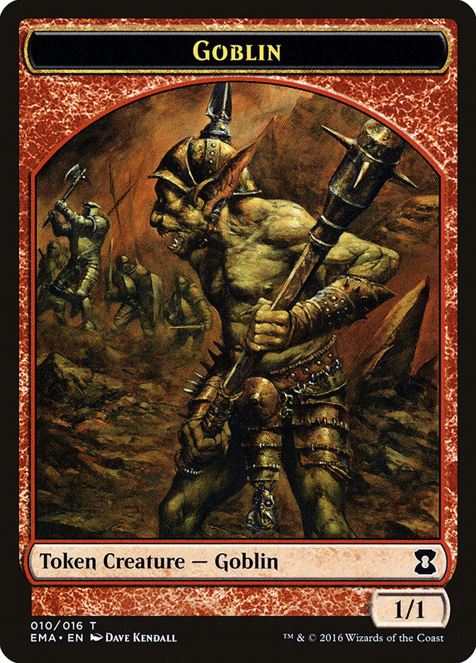 Goblin Token [Eternal Masters Tokens] | Total Play