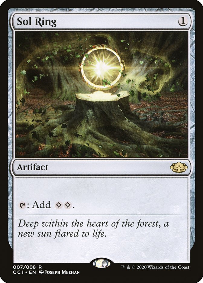 Sol Ring [Commander Collection: Green] | Total Play