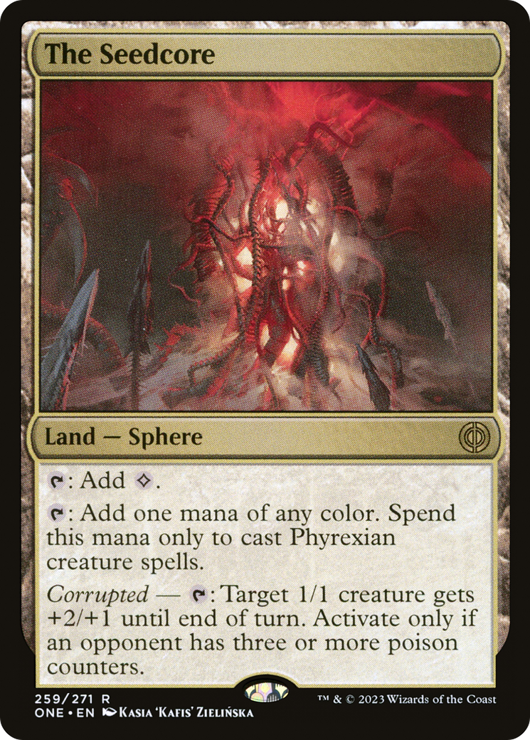 The Seedcore [Phyrexia: All Will Be One] | Total Play