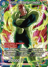 Android 16, Steadfast Comeback (EB1-64) [Battle Evolution Booster] | Total Play