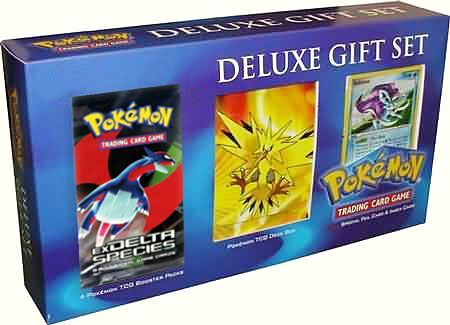 Deluxe Gift Set (Zapdos) | Total Play