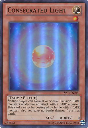 Consecrated Light [AP04-EN006] Super Rare | Total Play