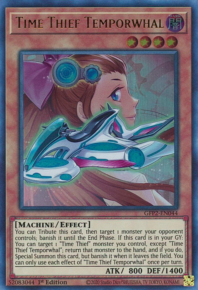 Time Thief Temporwhal [GFP2-EN044] Ultra Rare | Total Play